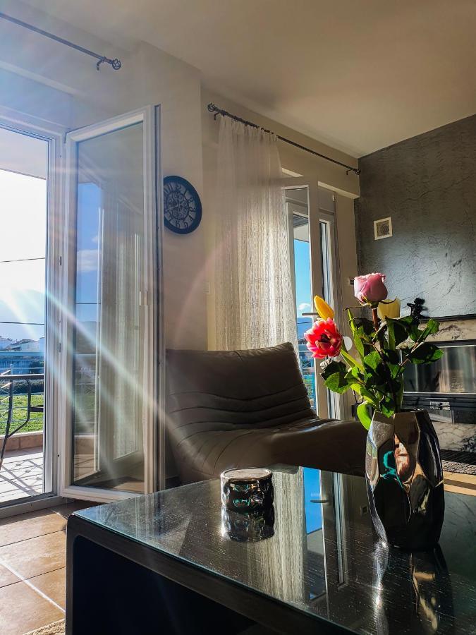 Olympian Two Floor Apartment Leptokarya  Exterior photo