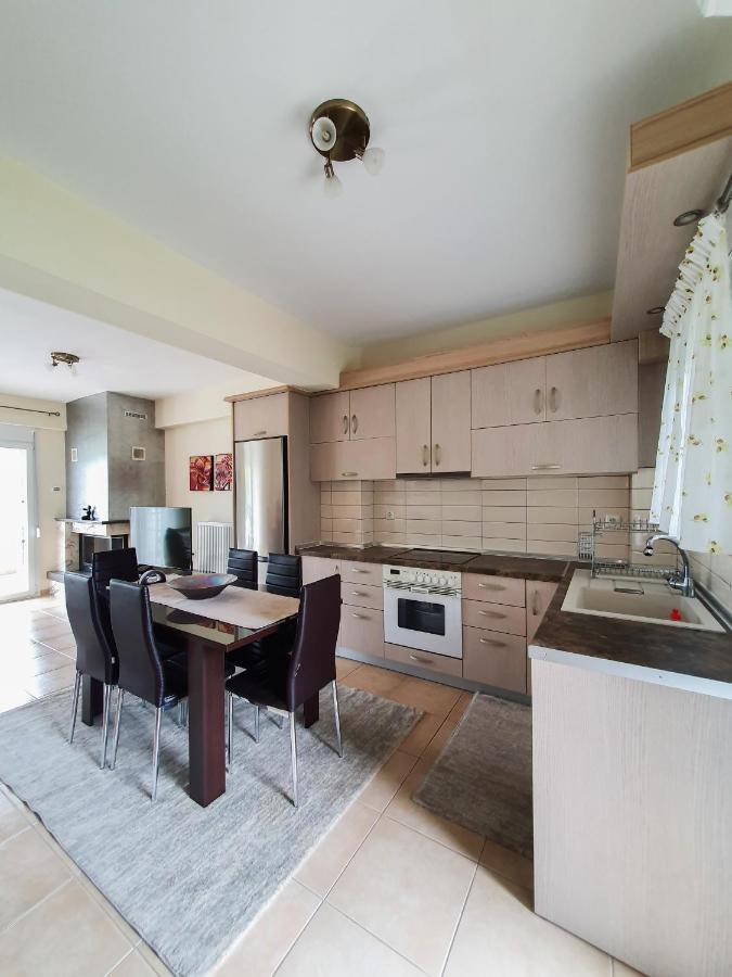Olympian Two Floor Apartment Leptokarya  Exterior photo
